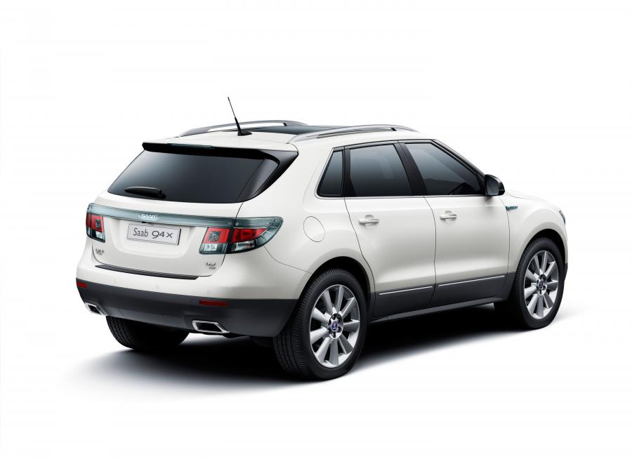  Saab 9-4X 2011 года  (фото 41 из 145)